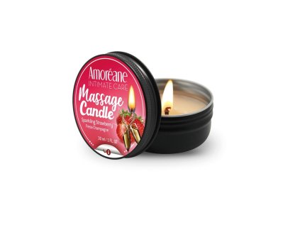 swieca massage candle sparkling strawberry 30ml