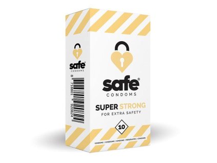 SAFE - Kondomy Super Strong for Extra Safety 10 ks