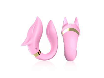 Vibrátor Fox Pink