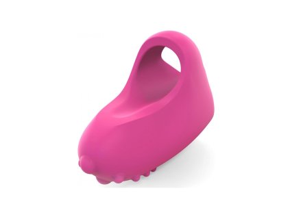 Návlek na prst Magic finger NABÍJECÍ - rose