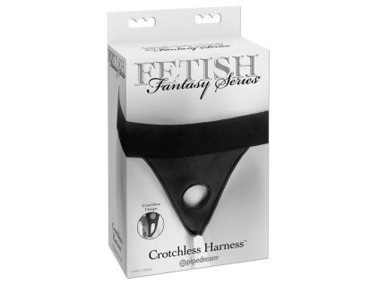 FFS Crotchless Harness Black