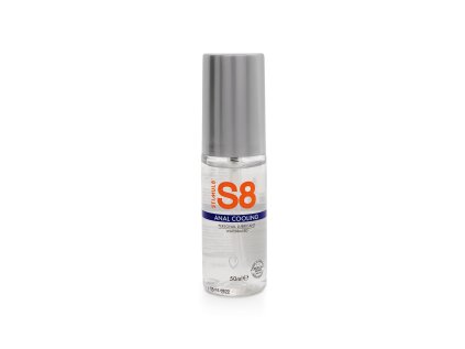 S8 WB Cooling anální lubrikant 50 ml