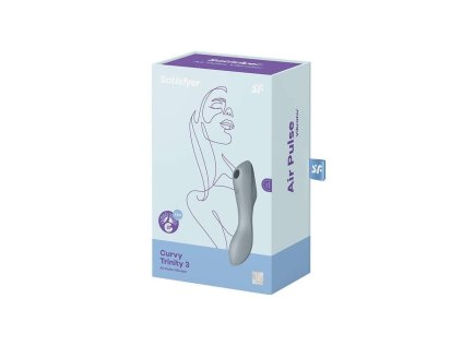 Curvy Trinity 3 Blue Grey