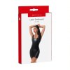Me You Us Latex Mini Dress - L