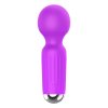 Mini masážní hlavice USB 20 Functions - Purple