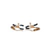 SPORTSHEETS AMBER BEADED NIPPLE CLAMPS