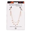SPORTSHEETS AMBER CHAINED NIPPLE CLAMPS