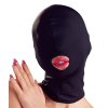 Head mask mouth black BK