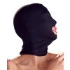 Head mask mouth black BK