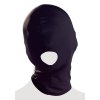 Head mask mouth black BK