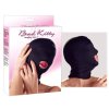 Head mask mouth black BK