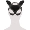 Bad Kitty Cat Mask Rhinestones