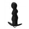 Plug-Anal Spiral Vibrating Black