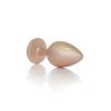 Plug-Jewellery Pearl Gold PLUG- Clear L