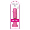 Dildo-Italian Cock Pink 22 cm