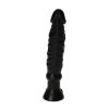Plug-Italian Cock Black - 10,5 cm