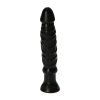 Plug-Italian Cock Black - 10,5 cm
