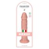 Dildo-Italian Cock 8"Flesh