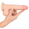 NS Dildo s pohyblivou kůží 18,7 cm