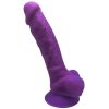 Dildo Silex model 1 purple 17,6 cm