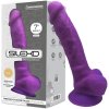 Dildo Silex model 1 purple 17,6 cm