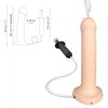 Stříkající dildo SEMI-REALISTE - L