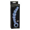 Plug-Anal Beards Flexible Wand Blue 18 cm
