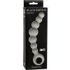 Plug-Anal Beads Flexible Wand Grey 18 cm