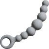 Plug-Anal Beads Flexible Wand Grey 18 cm