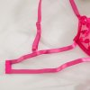 Čtyřdílný sexy set (černý, červený, růžový)