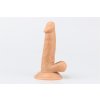 rocket john 6 7 inch flesh realistic dildo 6 7 inc