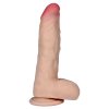Dildo POSEIDON 19 cm flexibilní