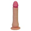 Dildo KEKROPS 18 cm - flexibilní