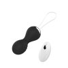 Vibrační silikonové Kegel Balls Black
