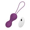 Vibrační silikonové Kegel Balls Purple