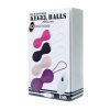 Vibrační silikonové Kegel Balls Purple
