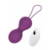 Vibrační silikonové Kegel Balls Purple