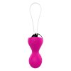 Vibrační silikonové Kegel Balls Pink