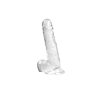 Dildo Intergalactic Oxygen Transparent 12,5 cm