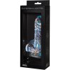 Dildo Intergalactic Oxygen Transparent 12,5 cm
