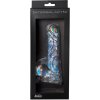 Dildo Intergalactic Oxygen Transparent 12,5 cm