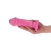 Dildo Caio Pink - 13 cm