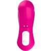 Vibrátor silikonový 2v1 Rose