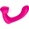 Vibrátor silikonový 2v1 Rose