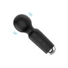 Vibrátor-Rechargeable Mini Masager USB 20 funkcís - Black