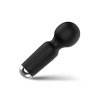 Vibrátor-Rechargeable Mini Masager USB 20 funkcís - Black