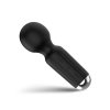 Vibrátor-Rechargeable Mini Masager USB 20 funkcís - Black