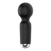 Vibrátor-Rechargeable Mini Masager USB 20 funkcís - Black