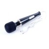 Vibrátor-Magic Massager Wand Cable 110-240V Black 10 funkcí