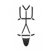 SET ANDREW Passion black velikost XXL/XXXL